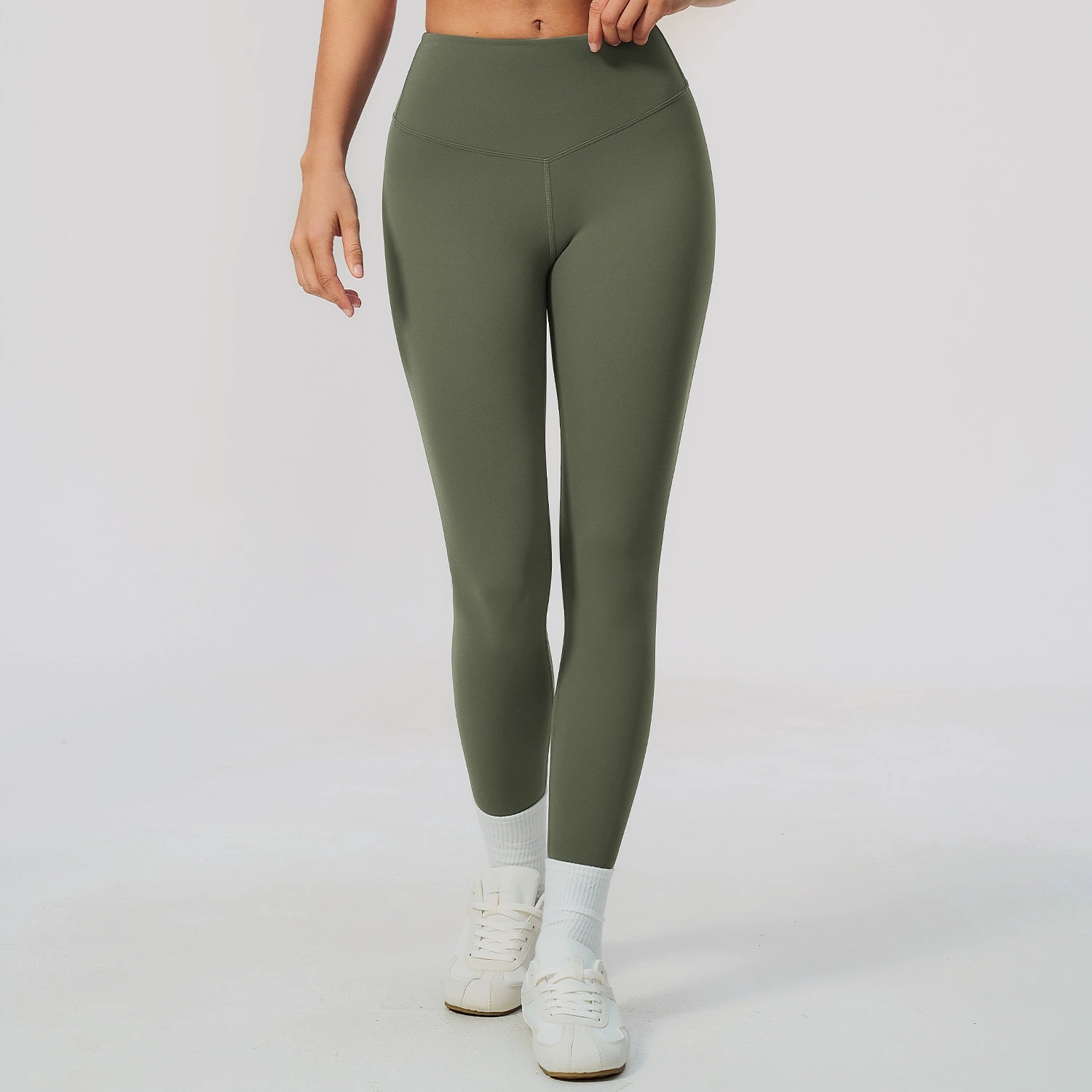 Pantaloni Yoga a Tinta Unita p - High Waist Leggings recensione e prezzo