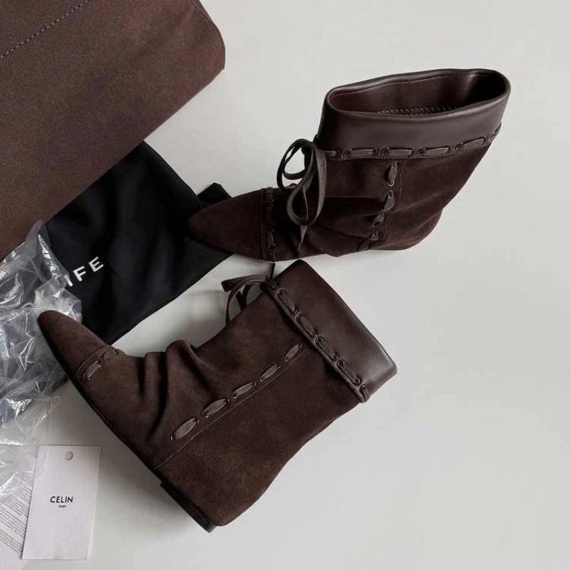 Stivaletti corti con tacco sot - Women Fashion Youtube recensione e prezzo