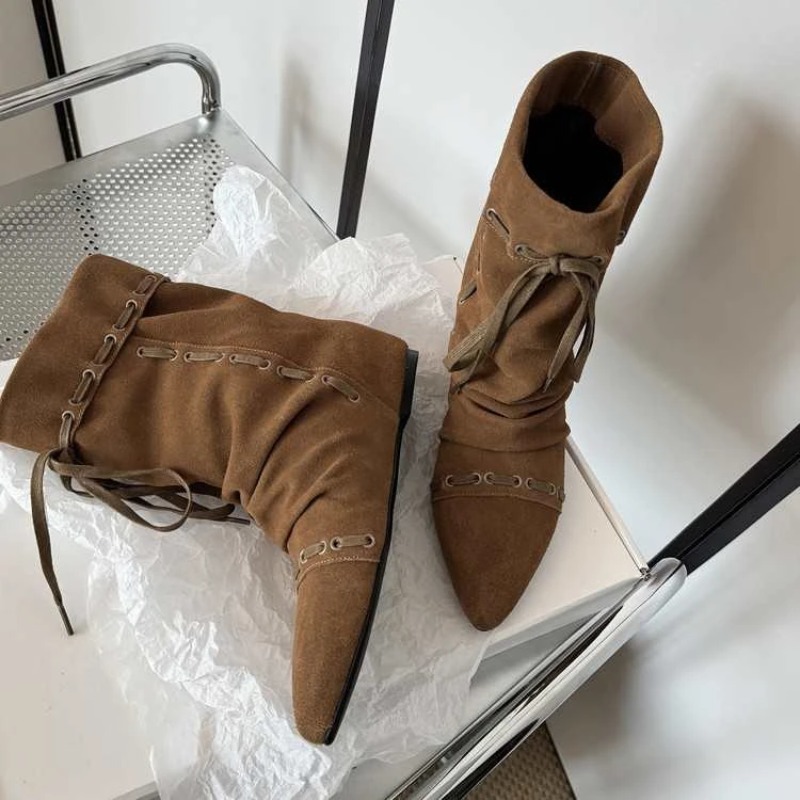 Stivaletti corti con tacco sot - Women Fashion Youtube recensione e prezzo