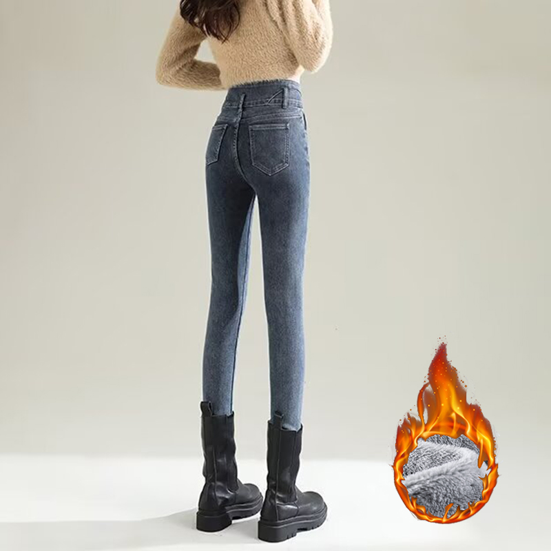 Jeans invernali a gamba dritta - Women Fashion Jeans recensione e prezzo