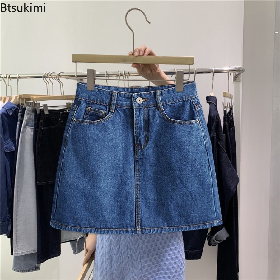 Nuova Gonna Corta in Denim Est - Women Fashion Jeans recensione e prezzo