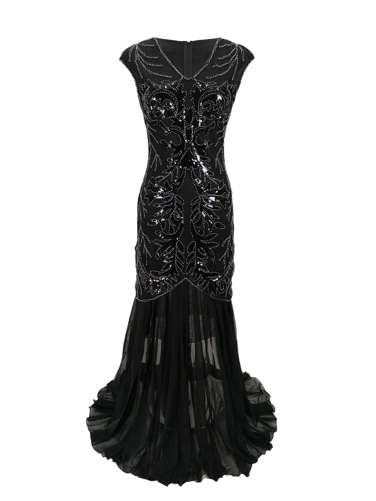 1920 abito in Chiffon con pail - Women'S Fashion In 1920 recensione e prezzo