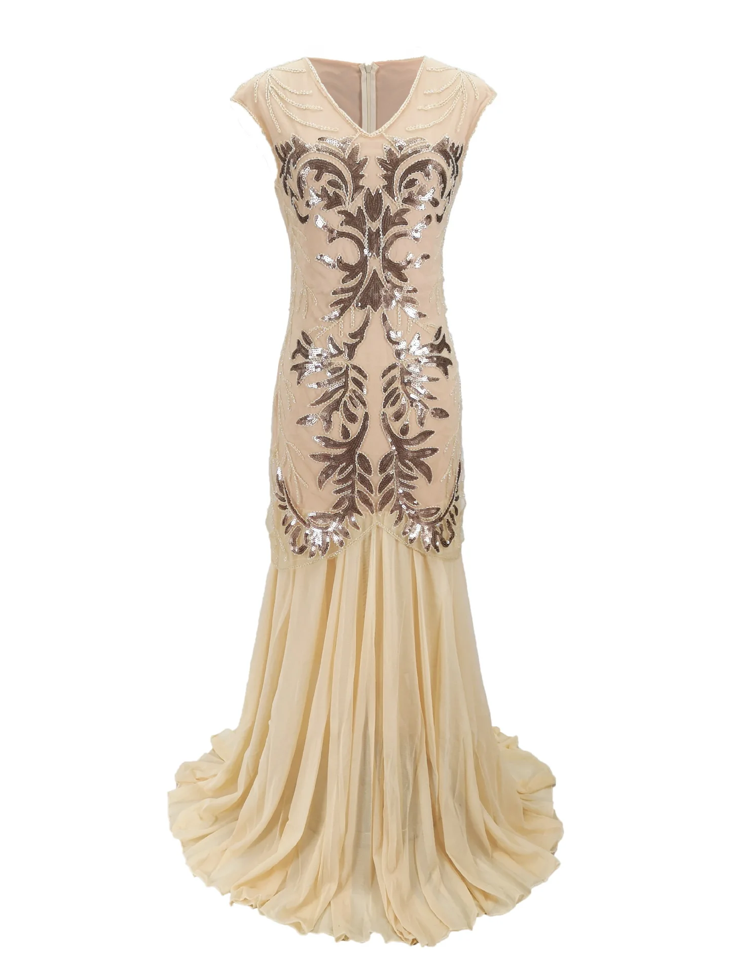 1920 abito in Chiffon con pail - Women'S Fashion In 1920 recensione e prezzo