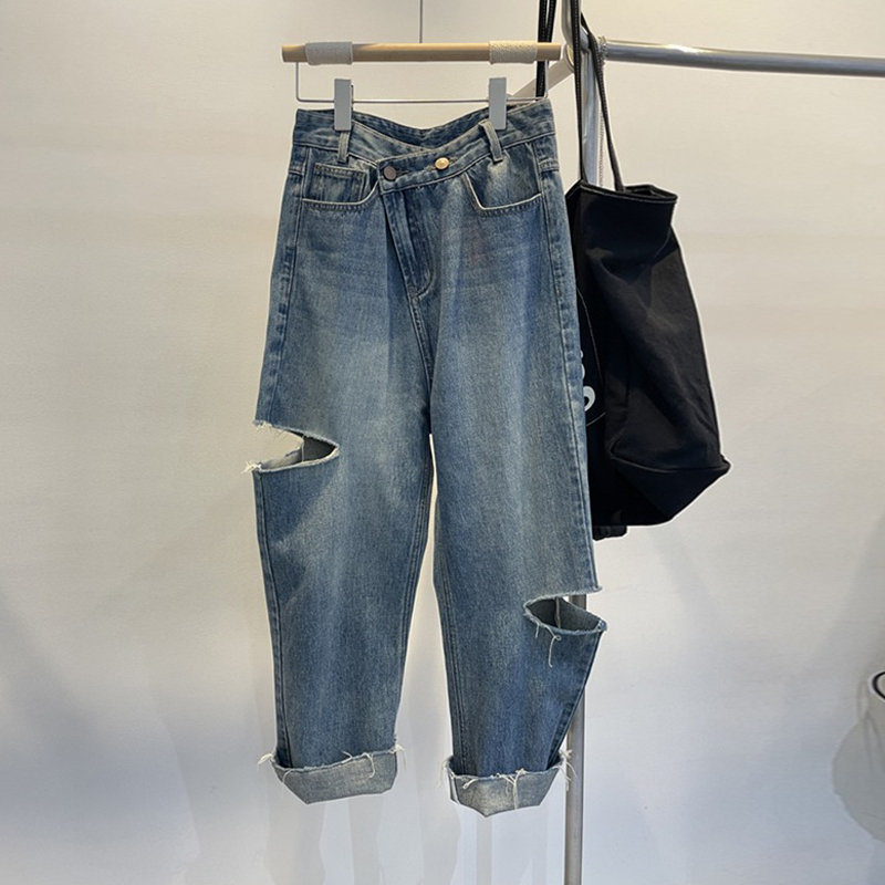 Jeans strappati da donna estiv - Women Fashion Jeans recensione e prezzo