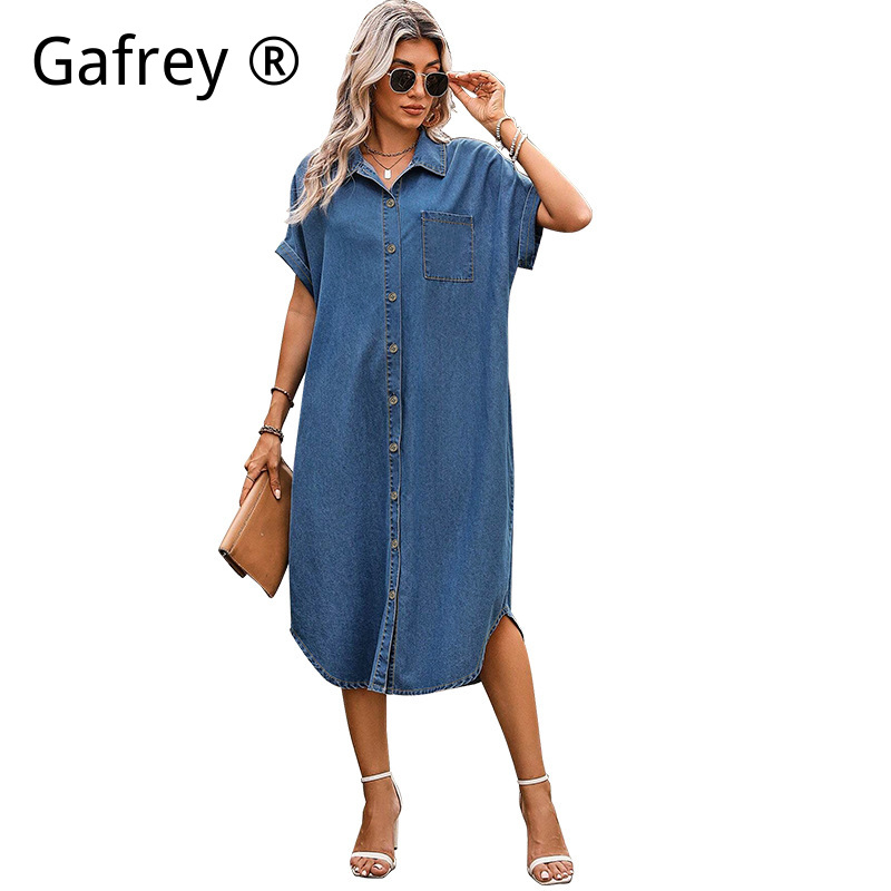 Abito in denim da donna taglie - Women Fashion Jeans recensione e prezzo