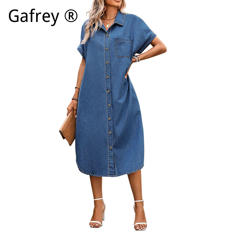 Abito in denim da donna taglie - Women Fashion Jeans recensione e prezzo