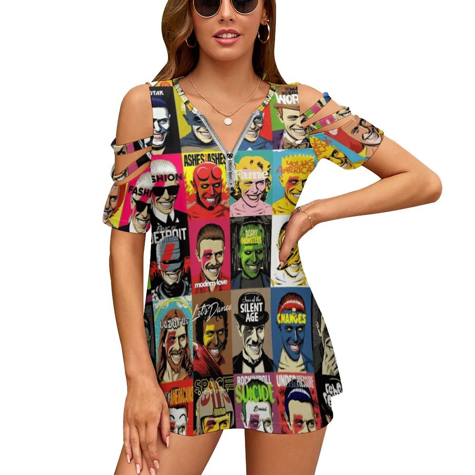 All The Changes T-shirt da don - Women'S Fashion In The 70S recensione e prezzo