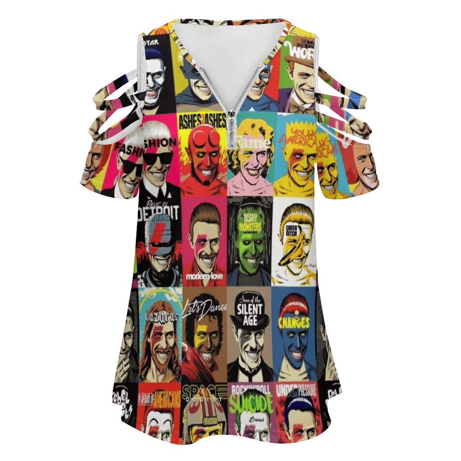 All The Changes T-shirt da don - Women'S Fashion In The 70S recensione e prezzo