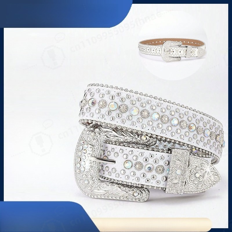 Cintura con strass stile Y2K p - Women Fashion Jeans recensione e prezzo