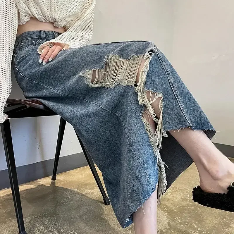 Gonna di jeans da donna a vita - Women Fashion Jeans recensione e prezzo