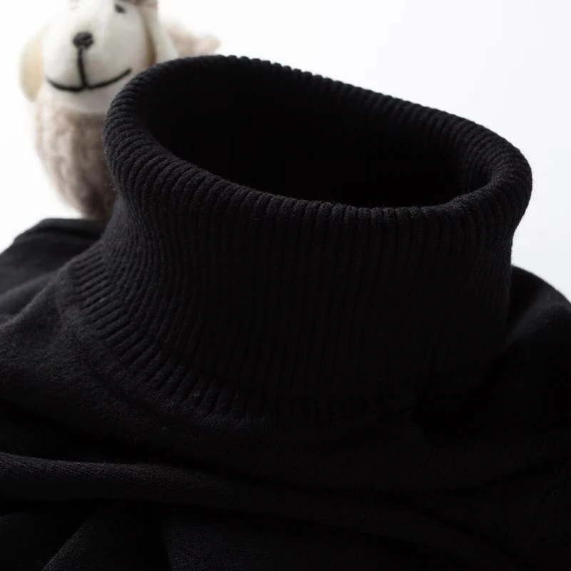 Maglione a collo alto da uomo  - Ribbed Knit Sweater recensione e prezzo