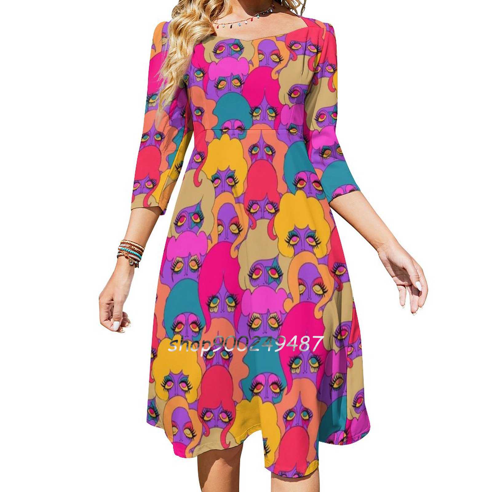 Colorful Ladies Sweetheart Kno - Women'S Fashion In The 70S recensione e prezzo