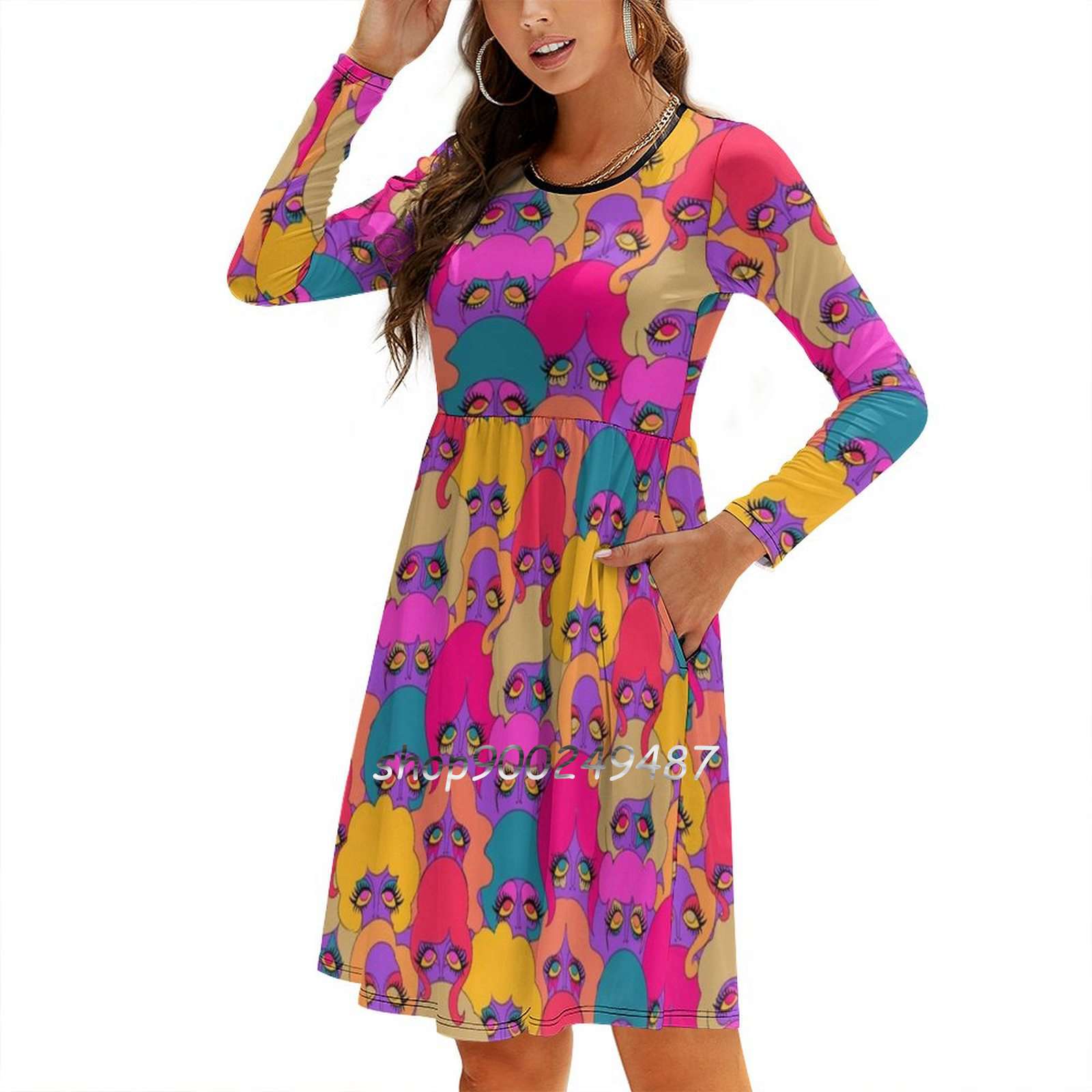 Colorful Ladies Sweetheart Kno - Women'S Fashion In The 70S recensione e prezzo