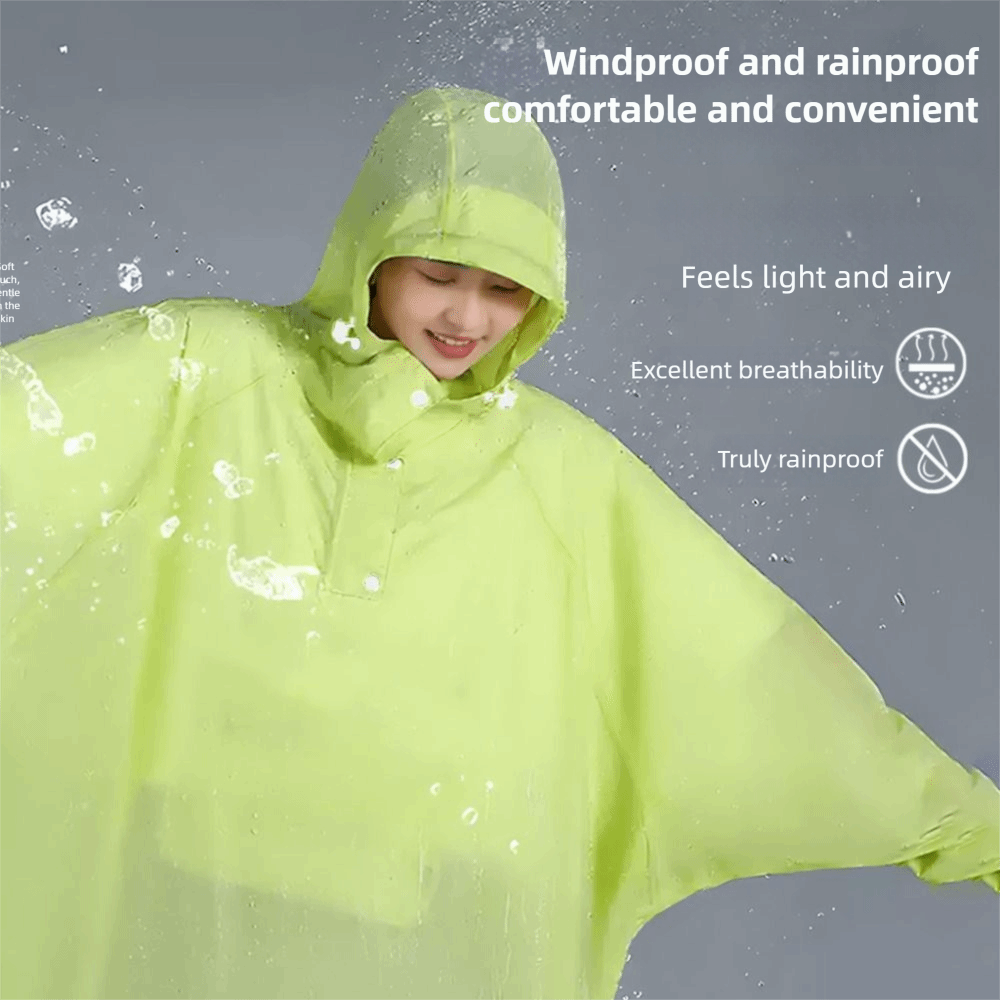 Poncho antipioggia in EVA alla - Women'S Fashion Raincoat recensione e prezzo