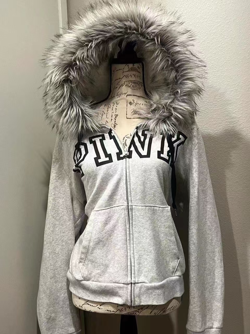 Felpa con cappuccio retrò moda - Women'S Fashion Zip Up Hoodies recensione e prezzo