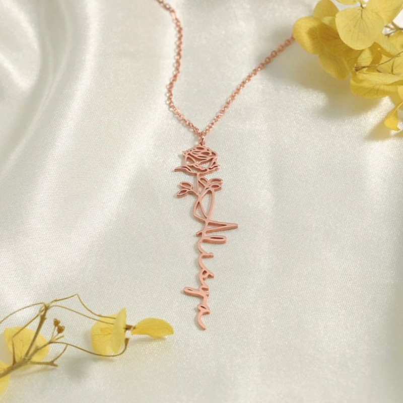 Nome lettera collana o-chian f - Women Fashion Name Ideas recensione e prezzo