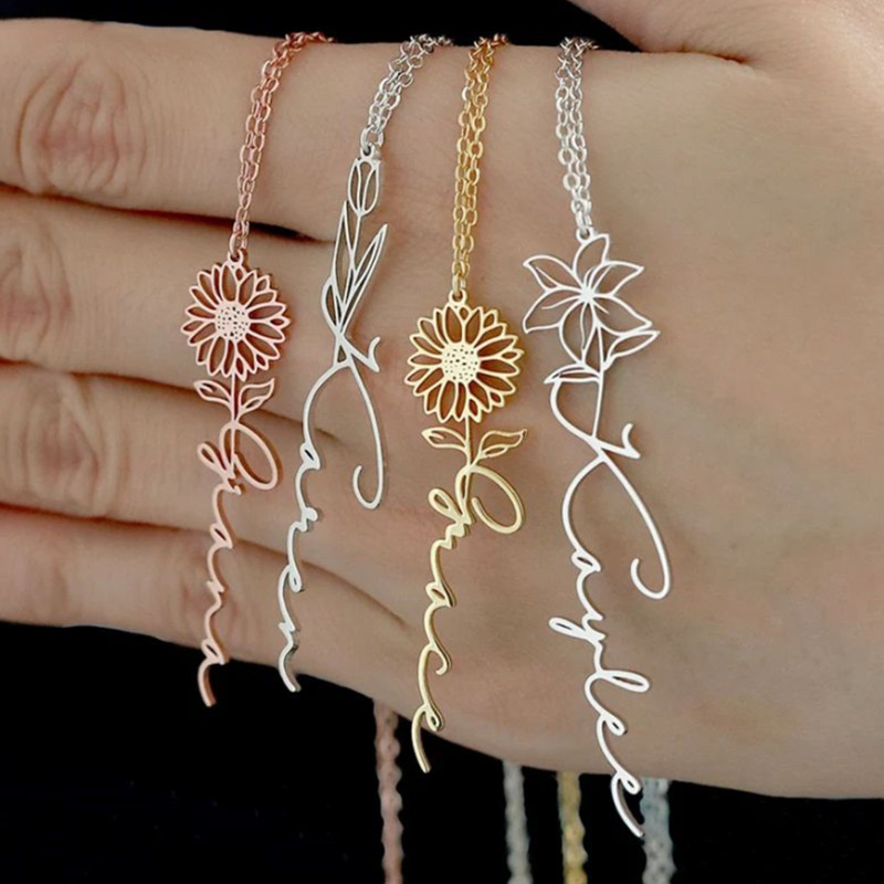 Nome lettera collana o-chian f - Women Fashion Name Ideas recensione e prezzo