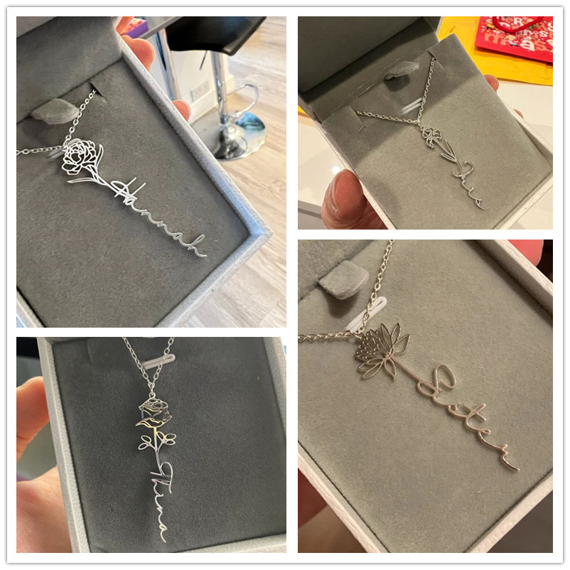 Nome lettera collana o-chian f - Women Fashion Name Ideas recensione e prezzo