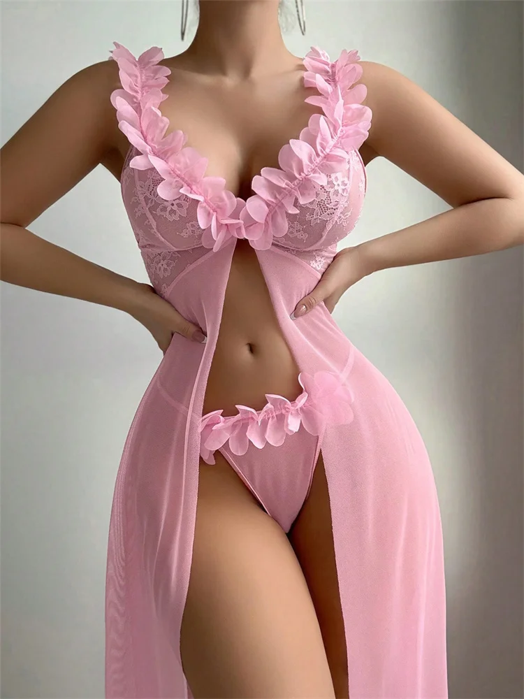 Camicia da Notte Sexy Floreale - Women'S Fashion Line recensione e prezzo
