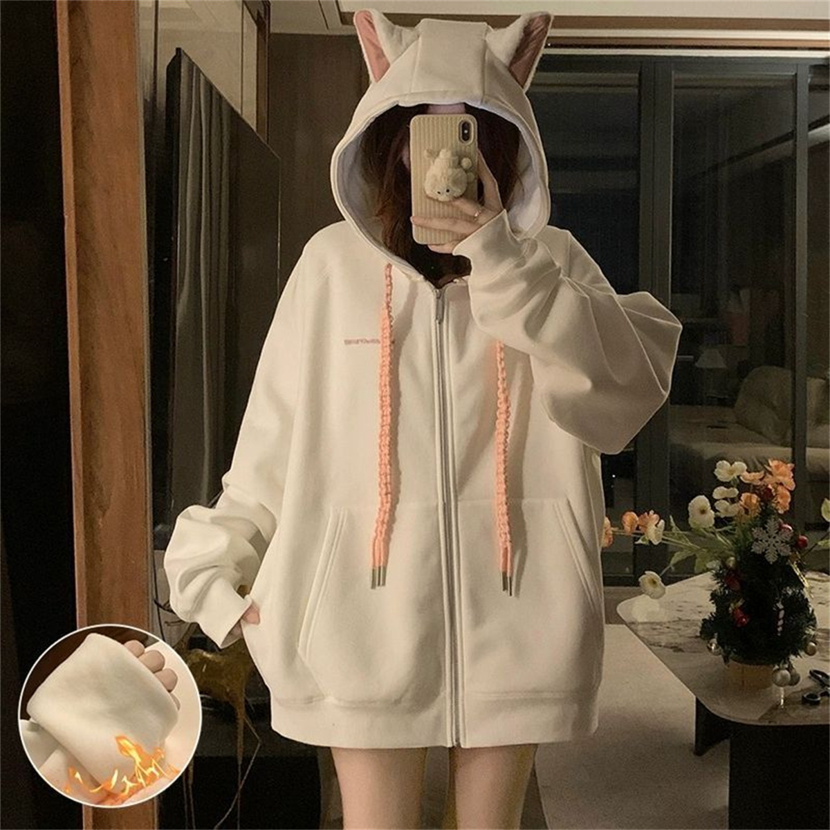 2025 Ragazze carine Primavera  - Women'S Fashion Zip Up Hoodies recensione e prezzo