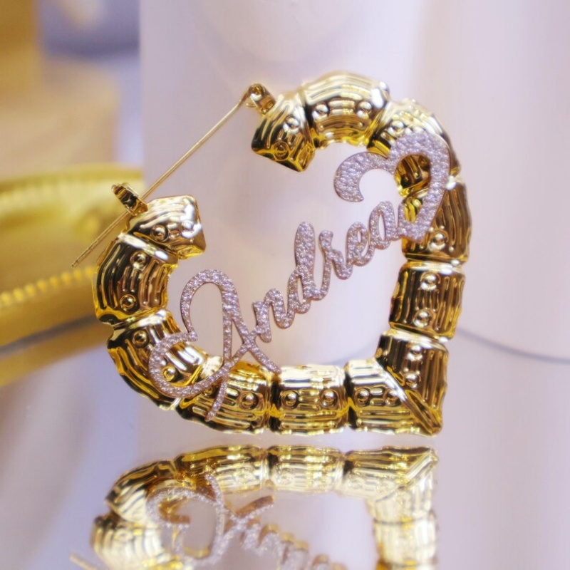 Orecchini Personalizzati a For - Women Fashion Name Ideas recensione e prezzo