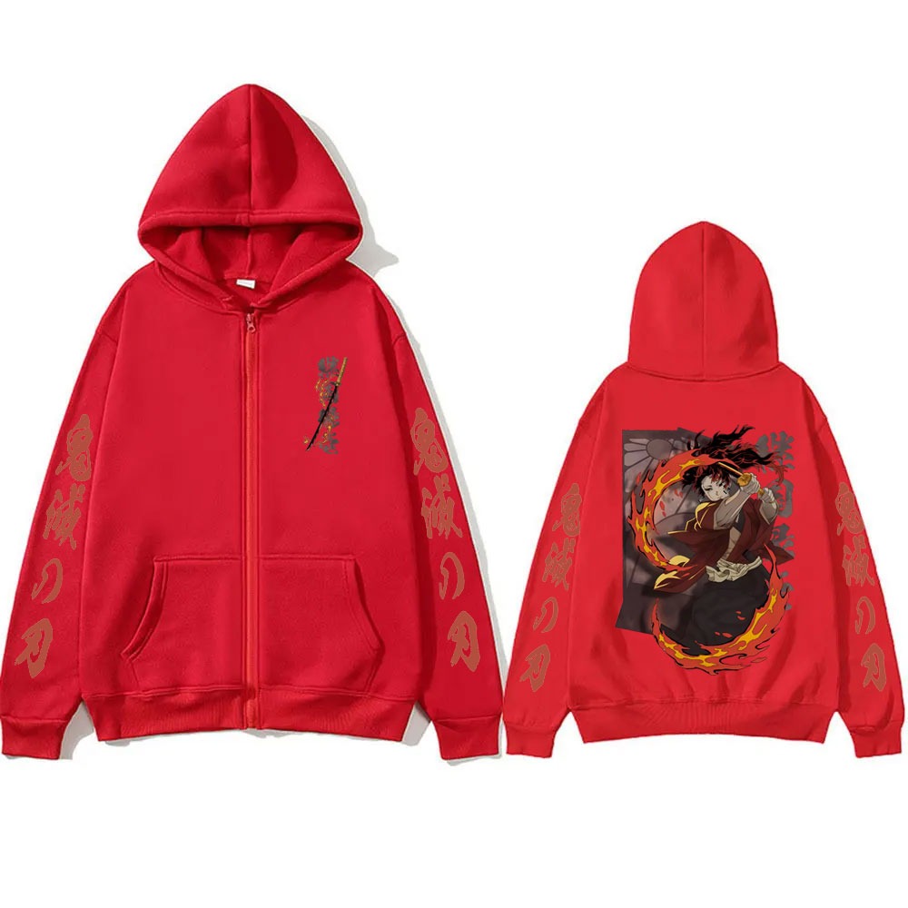 New Demon Slayer Tsugikuni Yor - Women'S Fashion Zip Up Hoodies recensione e prezzo