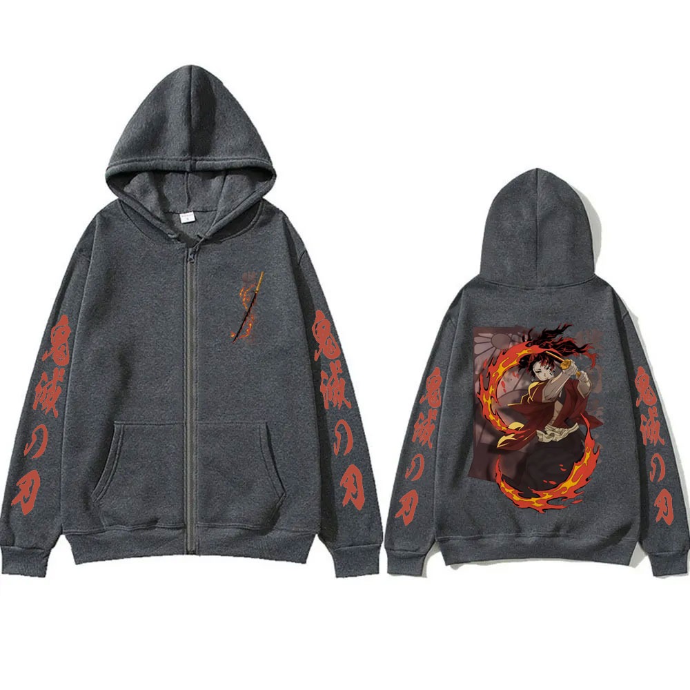 New Demon Slayer Tsugikuni Yor - Women'S Fashion Zip Up Hoodies recensione e prezzo
