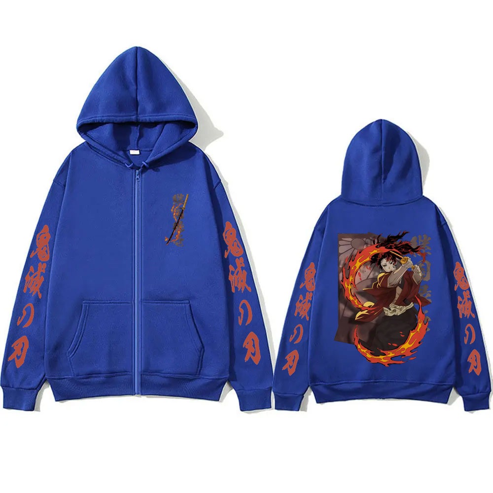 New Demon Slayer Tsugikuni Yor - Women'S Fashion Zip Up Hoodies recensione e prezzo