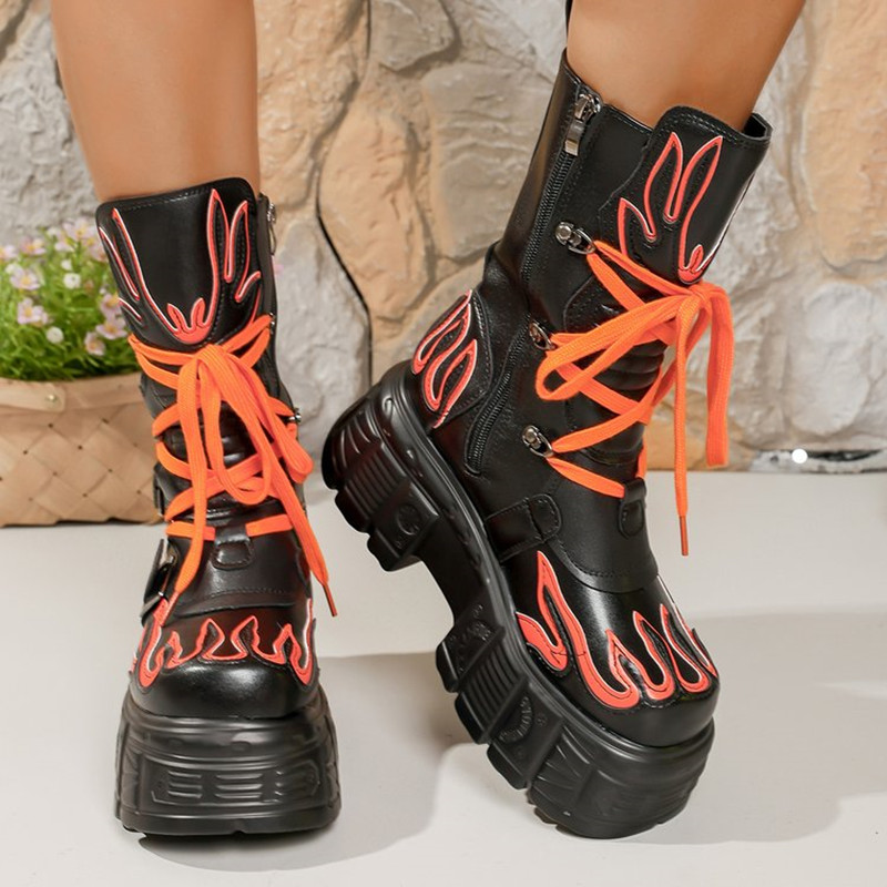 Nuovi Stivali Rock Unisex alla - Women Fashion Youtube recensione e prezzo
