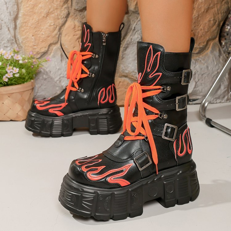 Nuovi Stivali Rock Unisex alla - Women Fashion Youtube recensione e prezzo