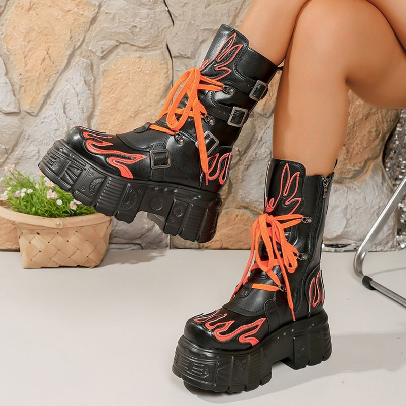 Nuovi Stivali Rock Unisex alla - Women Fashion Youtube recensione e prezzo