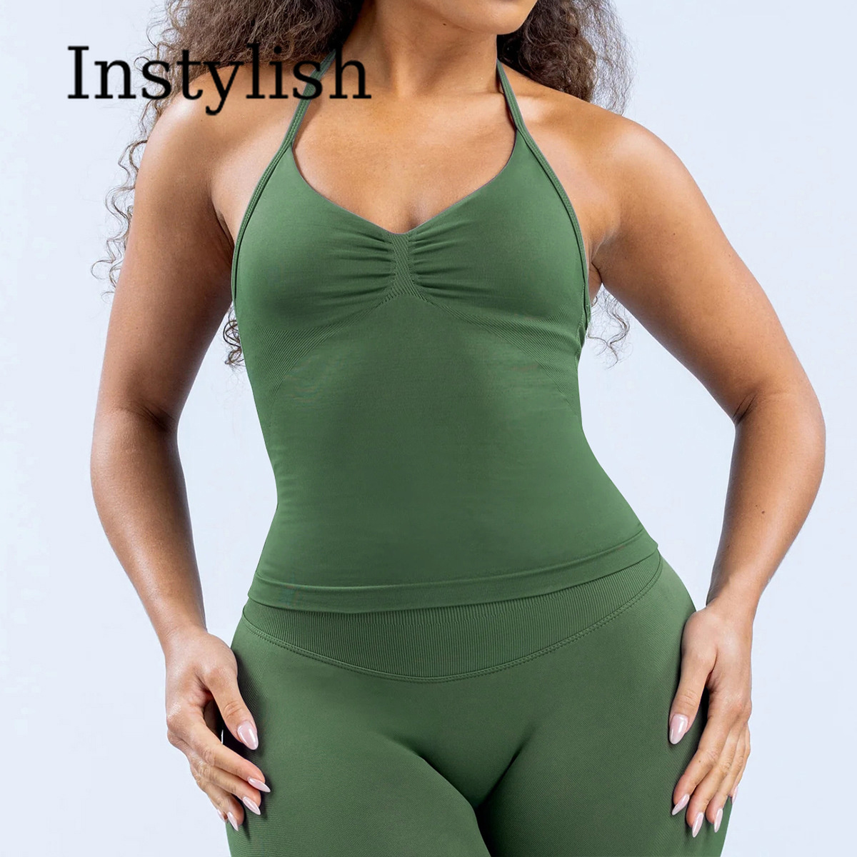 Completo Yoga Donna Senza Cuci - High Waist Leggings recensione e prezzo