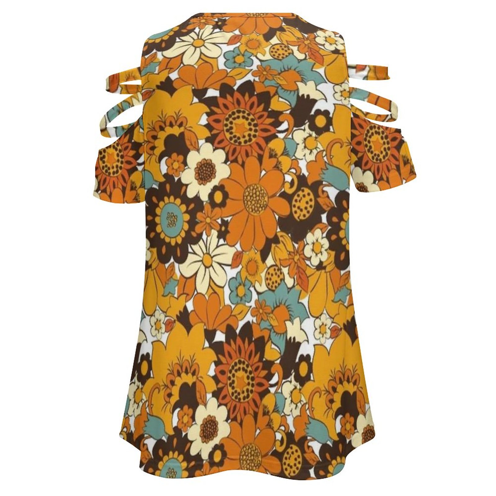 70S 60S Retro Flower Power, Mo - Women'S Fashion In The 70S recensione e prezzo