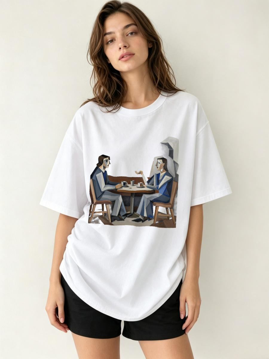 T-shirt da donna con maniche a - Women'S Fashion In The 70S recensione e prezzo