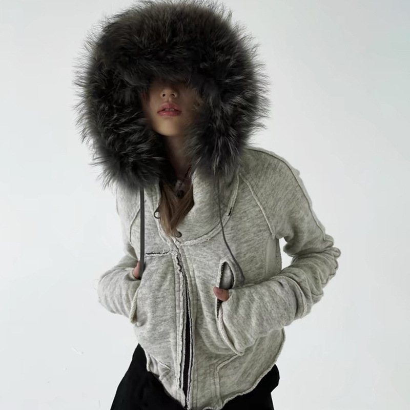 Felpe da donna con zip alla mo - Women'S Fashion Zip Up Hoodies recensione e prezzo