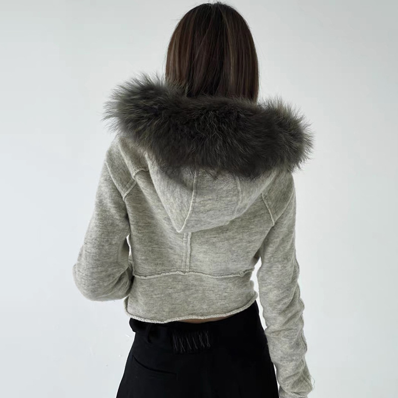 Felpe da donna con zip alla mo - Women'S Fashion Zip Up Hoodies recensione e prezzo