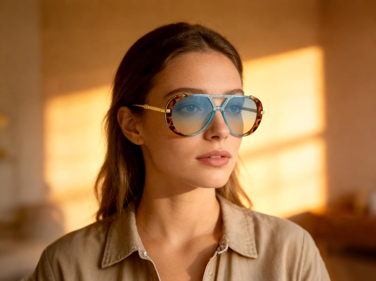Occhiali da Sole Aviator Retrò - Women'S Fashion In The 70S recensione e prezzo