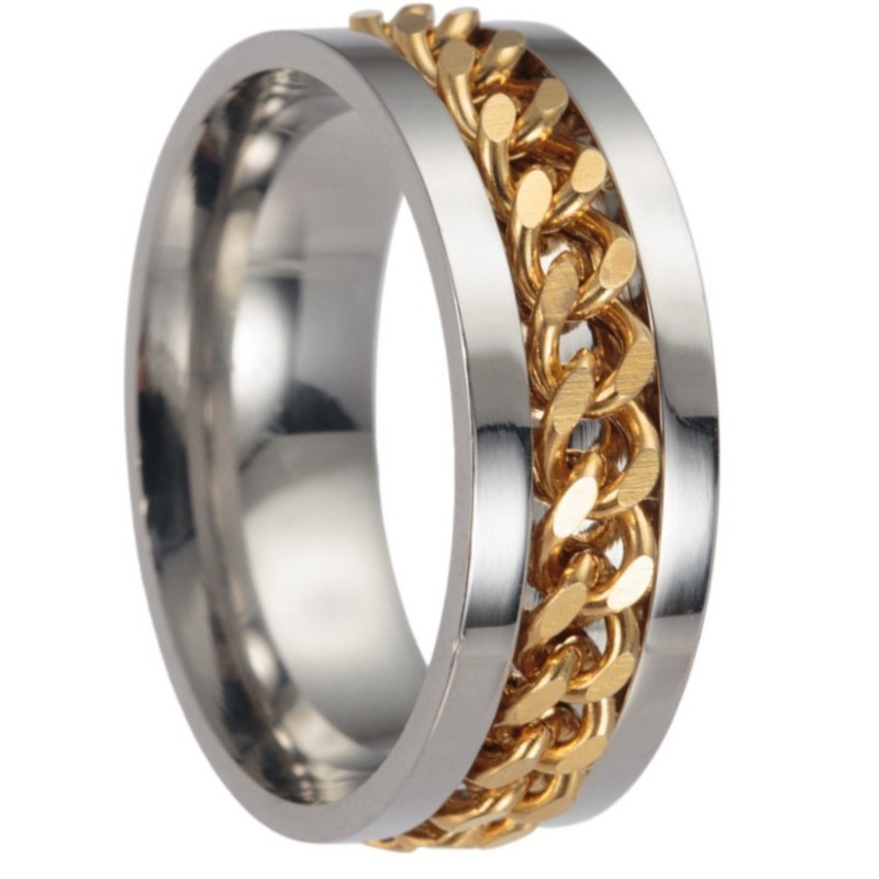 Set di 5 Anelli Grezzi Scanala - Women Fashion Rings recensione e prezzo