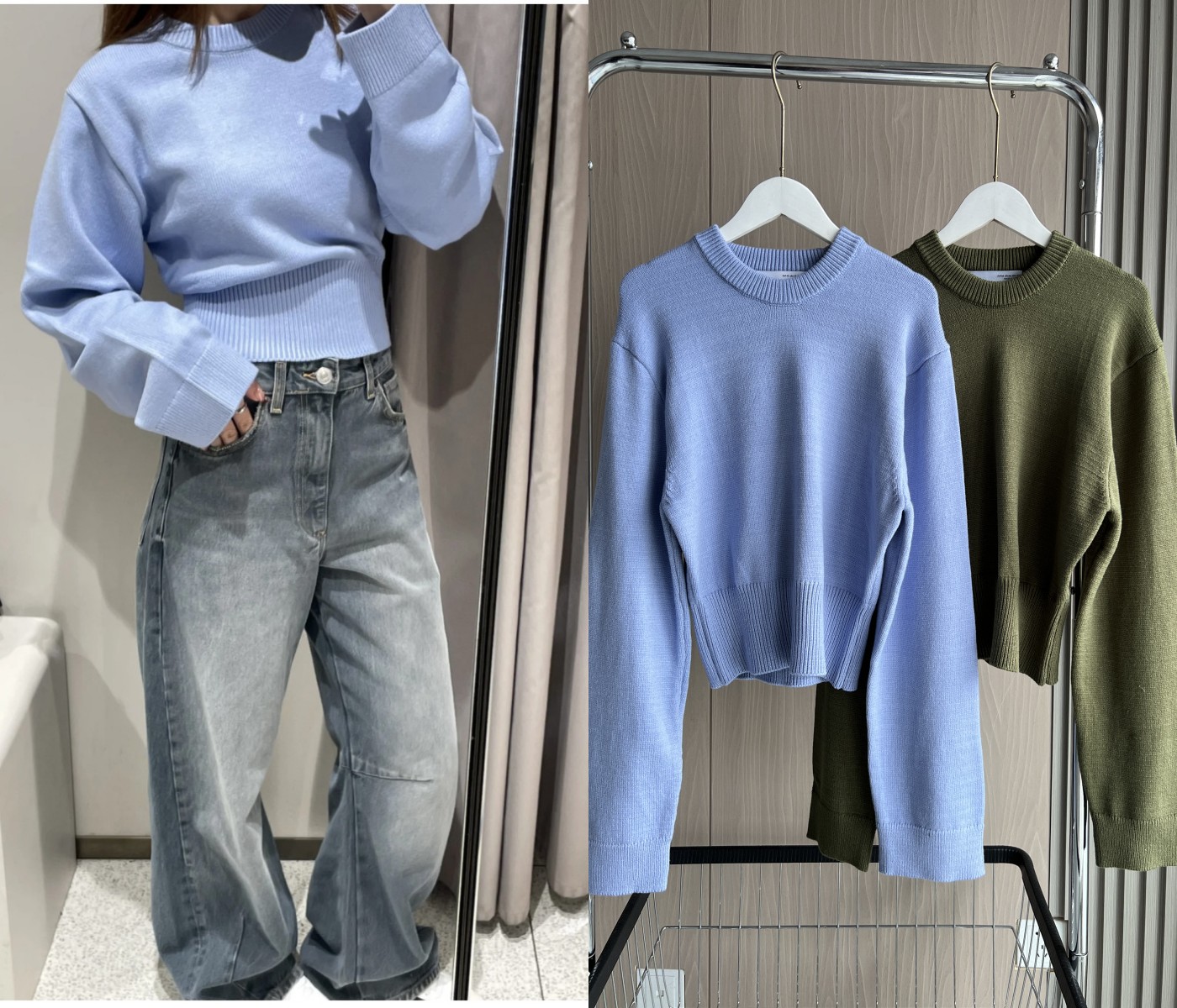 Maglione lavorato a maglia gir - Ribbed Knit Sweater recensione e prezzo