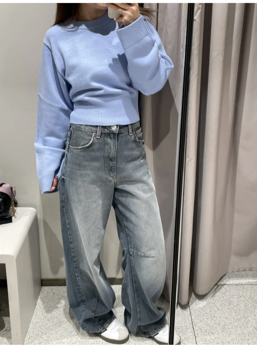 Maglione lavorato a maglia gir - Ribbed Knit Sweater recensione e prezzo