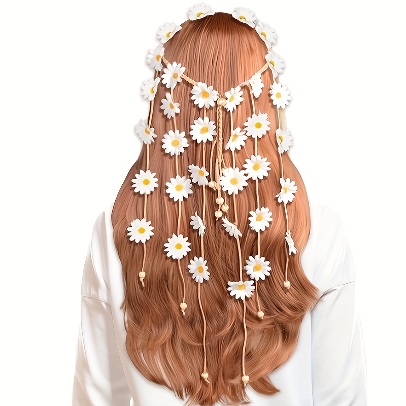 Fascia per capelli hippie con  - Women'S Fashion In The 70S recensione e prezzo
