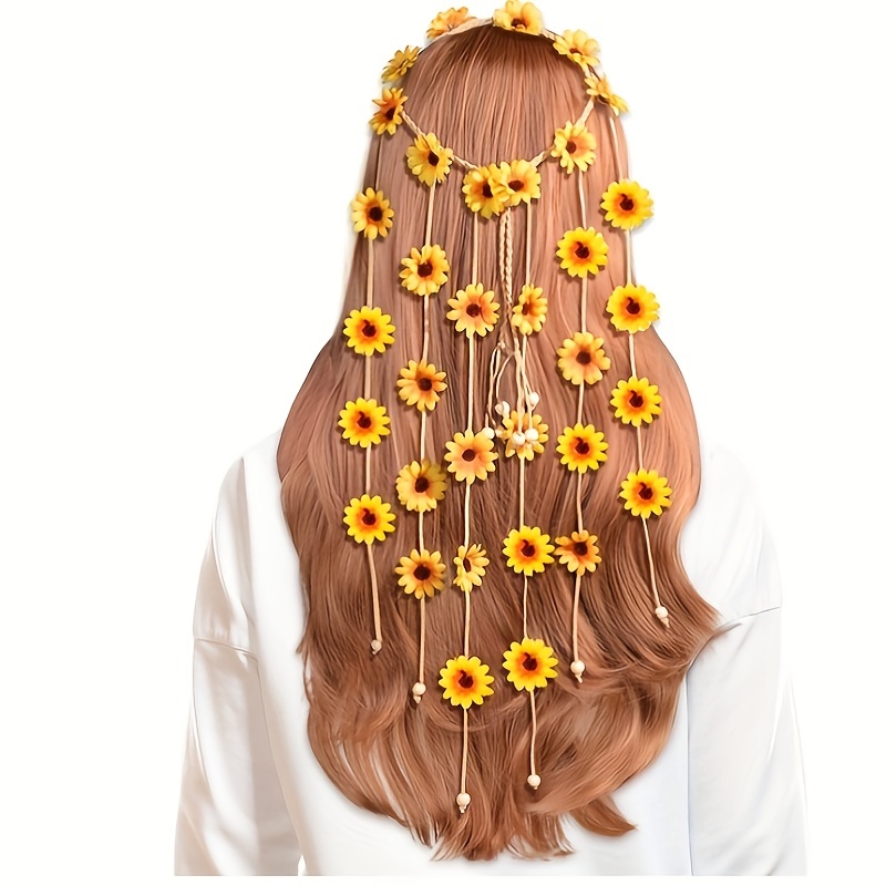 Fascia per capelli hippie con  - Women'S Fashion In The 70S recensione e prezzo