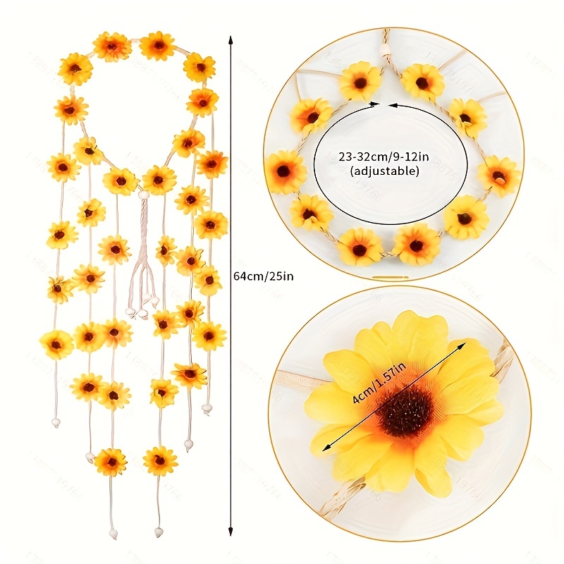 Fascia per capelli hippie con  - Women'S Fashion In The 70S recensione e prezzo