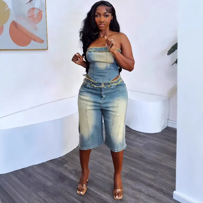 Abiti in denim da donna europe - Women Fashion Jeans recensione e prezzo