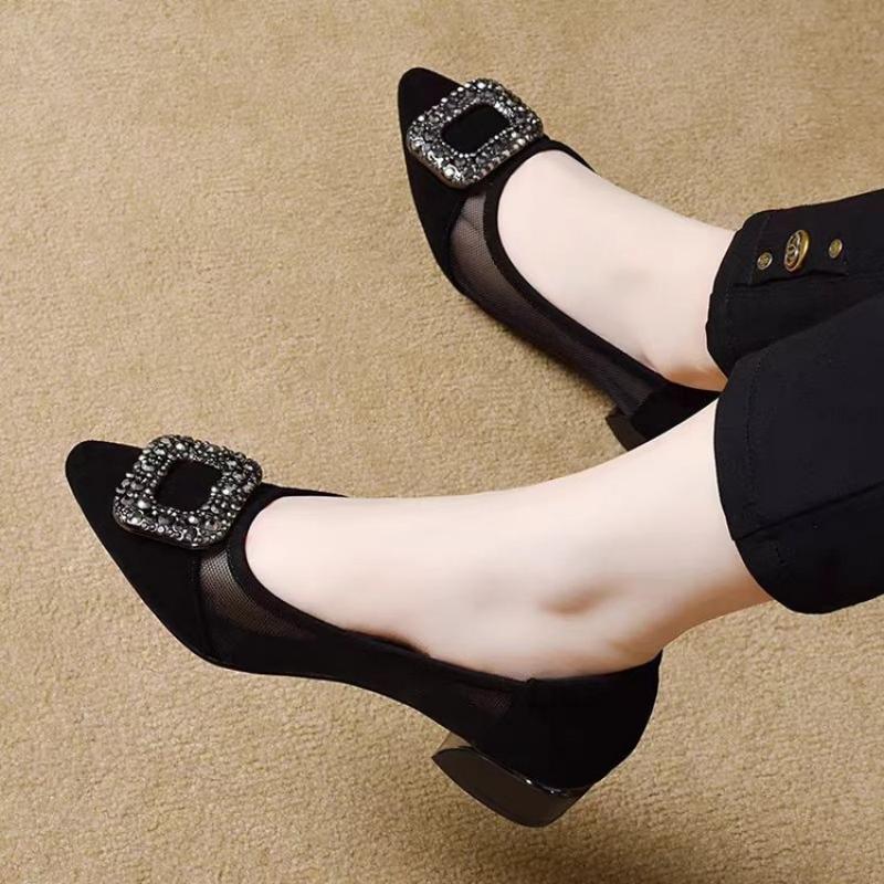 Eleganti Scarpe con Tacco a Bl - Women'S Fashion Day recensione e prezzo