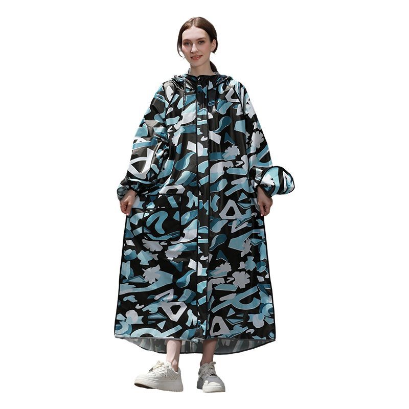 Impermeabile Lungo Mimetico pe - Women'S Fashion Raincoat recensione e prezzo